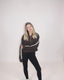 Signature Stripe Zip