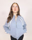 Signature Stripe Zip