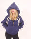Signature Stripe Zip