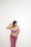 Heat Wave Layered Legging